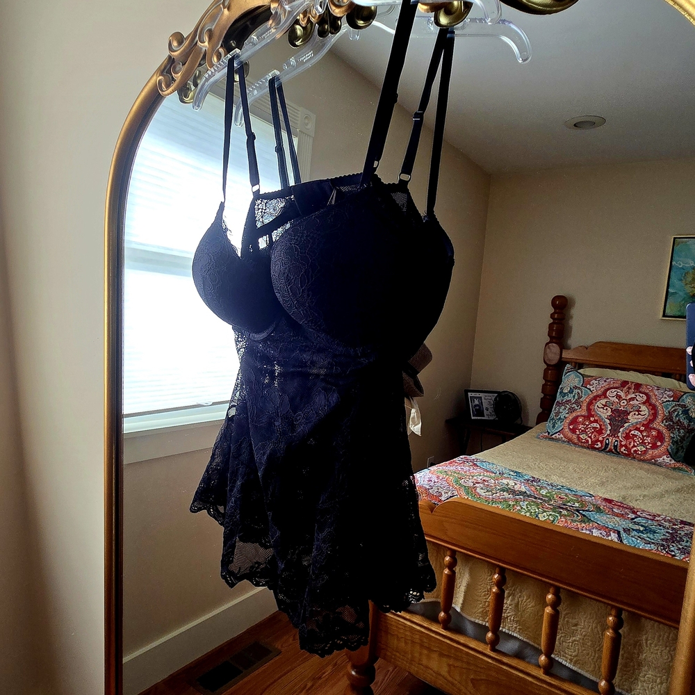 Elegant Victoria Secret Lace Lingerie